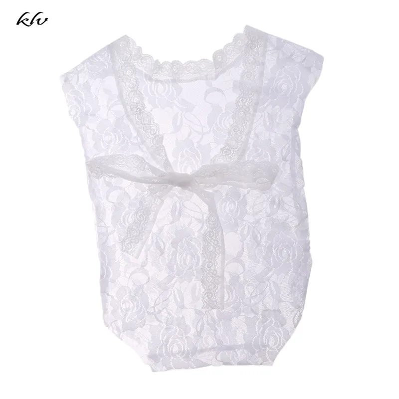 Newborn Baby Girls Clothes Lace Deep-V Backless Romper Jumpsuits Photography Prop Accessories Outfit Baby Gift
Newborn Baby Girls Clothes Lace Deep-V Backless Romper Jumpsuits Photography Prop Accessories Outfit Baby Gift