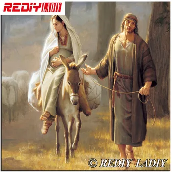 Picture of Diamond Mosaic Handmade Religion Mary Joseph Nativity Cross Stitch Crystal Square Diamond Sets Diamond embroidery
Picture of Diamond Mosaic Handmade Religion Mary Joseph Nativity Cross Stitch Crystal Square Diamond Sets Diamond embroidery