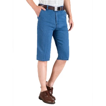Summer thin jeans fattening to increase the elasticity of men's cotton denim five-minute shorts
Summer thin jeans fattening to increase the elasticity of men's cotton denim five-minute shorts