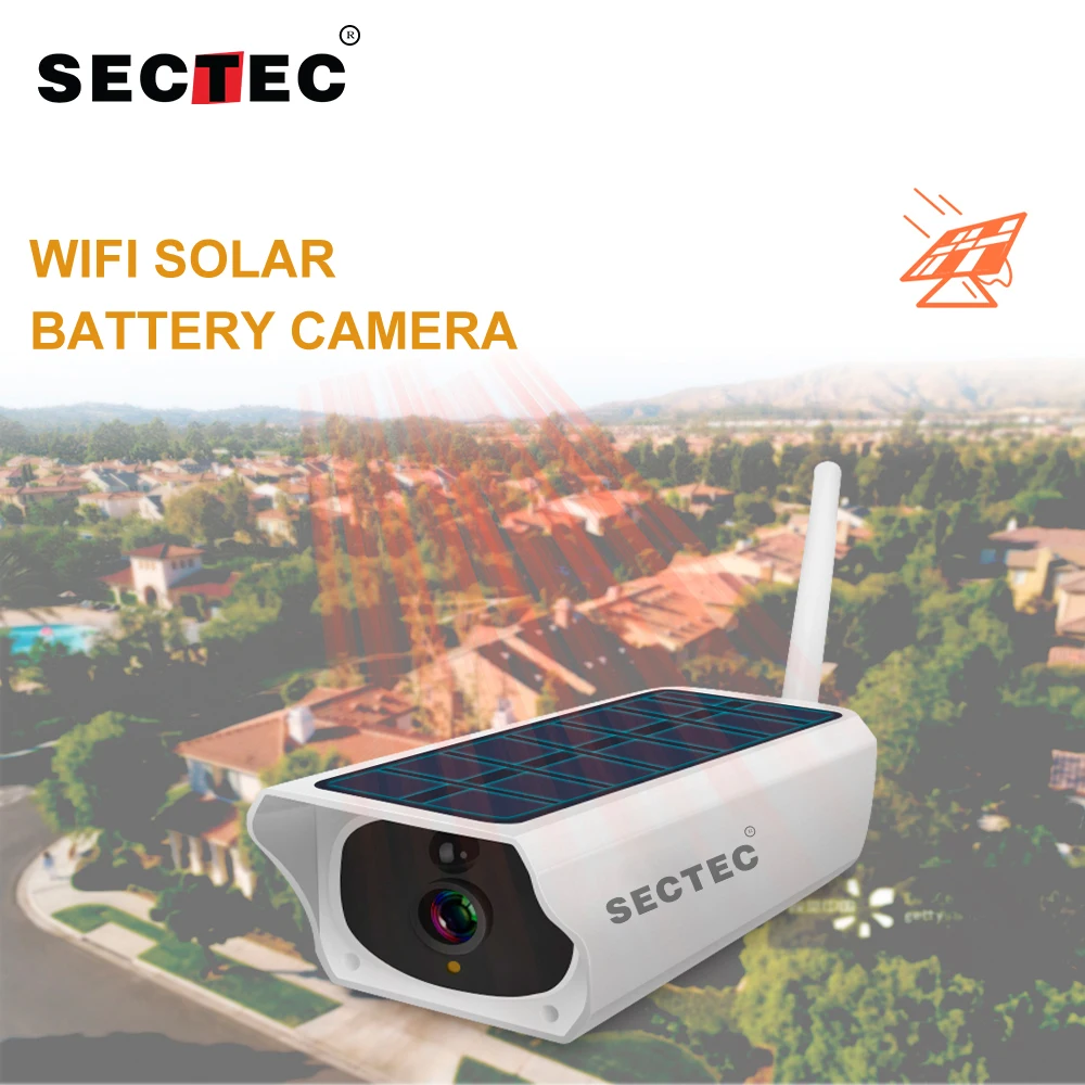 SecTec 1080P Solar Battery Powered WIFI Camera Outdoor Wireless Camera Two way Audio PIR Motion Security Camera INQMEGA
SecTec 1080P Solar Battery Powered WIFI Camera Outdoor Wireless Camera Two way Audio PIR Motion Security Camera INQMEGA