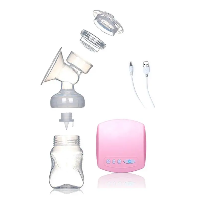 1 Set Electric Breast Pump Pumping Milk Suction Large Automatic Massage Postpartum Non-manual Pumps Mom Supplies
1 Set Electric Breast Pump Pumping Milk Suction Large Automatic Massage Postpartum Non-manual Pumps Mom Supplies