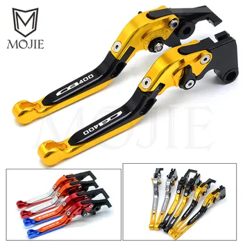 For Honda CB400 VTEC 1992-1998 CB 400 CB-1 400 1989-1991 Motorcycle Accessories CNC Aluminum Adjustable Brake Clutch Levers Set
For Honda CB400 VTEC 1992-1998 CB 400 CB-1 400 1989-1991 Motorcycle Accessories CNC Aluminum Adjustable Brake Clutch Levers Set