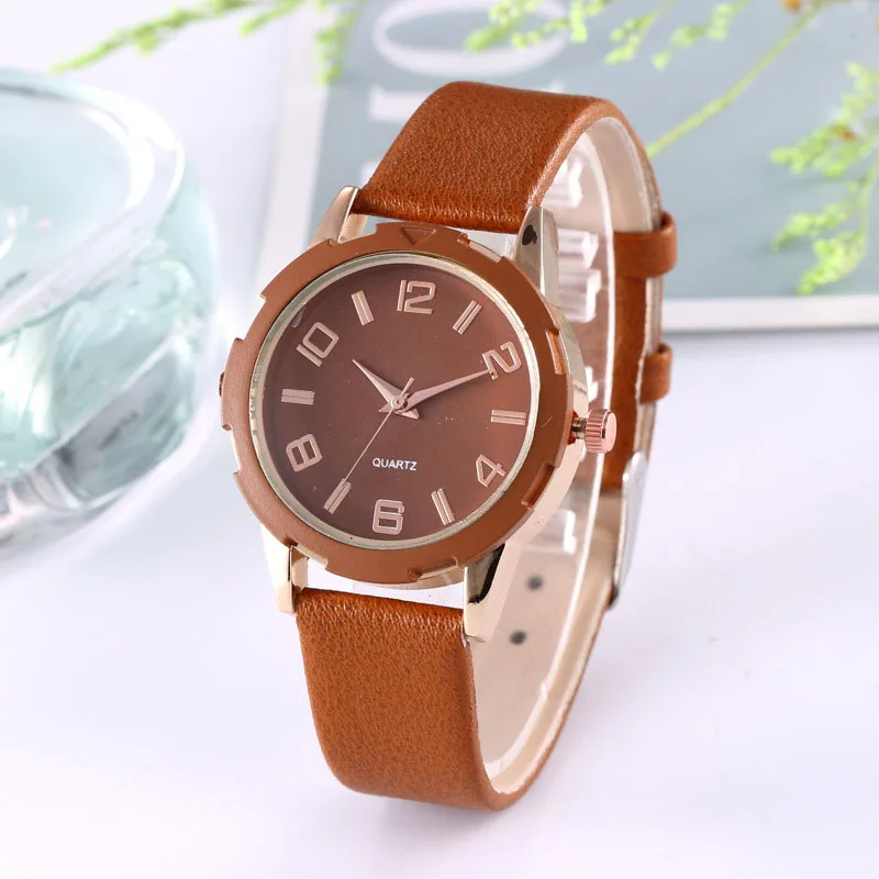 Luxury Women Watches Man Watch Fashion couple Quartz Watch Simple Casual PU Leather office Ladies Wrist watch Female girl Clock
Luxury Women Watches Man Watch Fashion couple Quartz Watch Simple Casual PU Leather office Ladies Wrist watch Female girl Clock