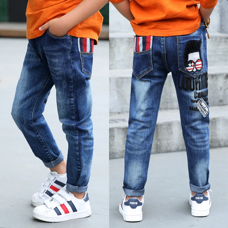 Children clothes boys long style cotton jeans 4-12 Y teenage Spring autumn denim trousers teenage boy trousers casual pants
Children clothes boys long style cotton jeans 4-12 Y teenage Spring autumn denim trousers teenage boy trousers casual pants