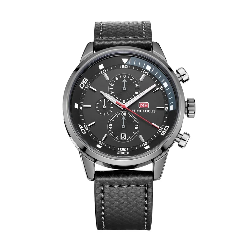 2017 Hot Sale Male watch quartz watch alloy fashion multi-function special dial waterproof