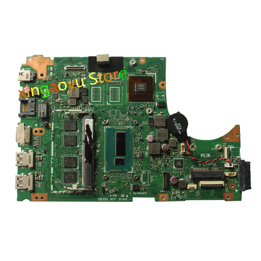 For ASUS S451LB Motherboard i7-4500U S451LN S451L Main Board REV 2.1 GT 840M 100% Tested ok
For ASUS S451LB Motherboard i7-4500U S451LN S451L Main Board REV 2.1 GT 840M 100% Tested ok