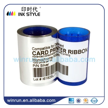 10pcs Generic Datacard DC285 Silver Ribbon without Chip 1000prints for SP25 SP30 SP35 SP75 CP40 CP60 Card Printer
10pcs Generic Datacard DC285 Silver Ribbon without Chip 1000prints for SP25 SP30 SP35 SP75 CP40 CP60 Card Printer