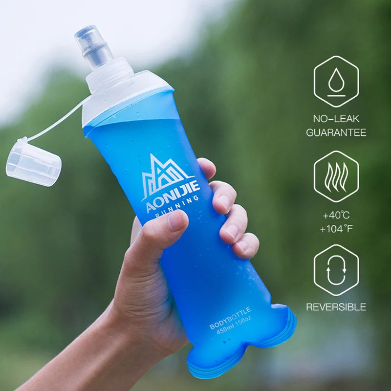 Portable Sports Water Bottle Foldable TPU Large Capacity Outdoor Bottles for Athletes BB55
Portable Sports Water Bottle Foldable TPU Large Capacity Outdoor Bottles for Athletes BB55