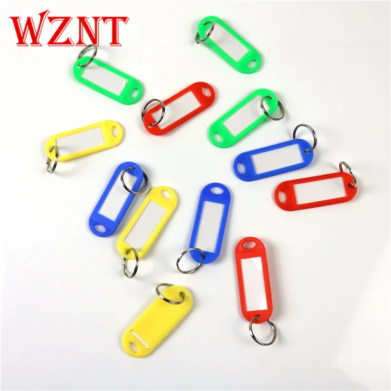 10Pcs NT-KT01 Plastic Keychain Key Tags Id Label Name Tags With Split Ring For Baggage Key Chains Key Rings
10Pcs NT-KT01 Plastic Keychain Key Tags Id Label Name Tags With Split Ring For Baggage Key Chains Key Rings