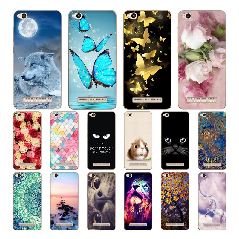 Geruide For Xiaomi Redmi 4A 5.0"Case Cover, Animal Printed Soft TPU Cover for Redmi 4A Case Silicon Redmi4A Phone Cases 4 A
Geruide For Xiaomi Redmi 4A 5.0"Case Cover, Animal Printed Soft TPU Cover for Redmi 4A Case Silicon Redmi4A Phone Cases 4 A