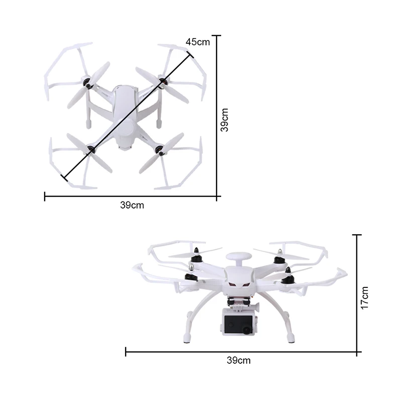 AOSENMA CG035 RC Helicopters WIFI Drone with Camera HD 1080P Quadcopter Gimbal GPS Brushless Motor Follow Me Mode  -14