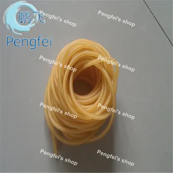200m primary color inner diameter 3mm outer diameter 6mm Latex tubing rubber band for fitness tension equipment
200m primary color inner diameter 3mm outer diameter 6mm Latex tubing rubber band for fitness tension equipment