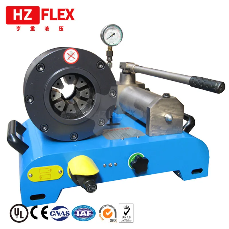 2019 HZFLEX HZ-32M techmaflex hydraulic hose crimping machines digital printed
2019 HZFLEX HZ-32M techmaflex hydraulic hose crimping machines digital printed