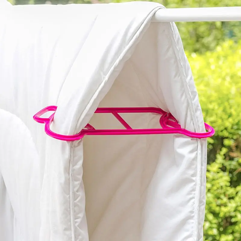 2pcs Blanket Quilt Pillow Drying Ventilation Support Clip Clamp Hanger Holder Windproof Bracket Wash Sunning Tool Laundry Supply
2pcs Blanket Quilt Pillow Drying Ventilation Support Clip Clamp Hanger Holder Windproof Bracket Wash Sunning Tool Laundry Supply