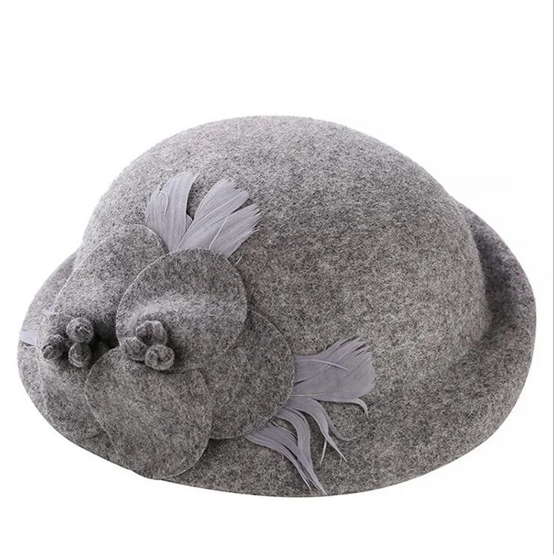 Female Cute British Australian Wool Felt Beret Hat Women French Lady Artist Flat Cap flowers Boina Feminino Hats For Girls Beret
Female Cute British Australian Wool Felt Beret Hat Women French Lady Artist Flat Cap flowers Boina Feminino Hats For Girls Beret