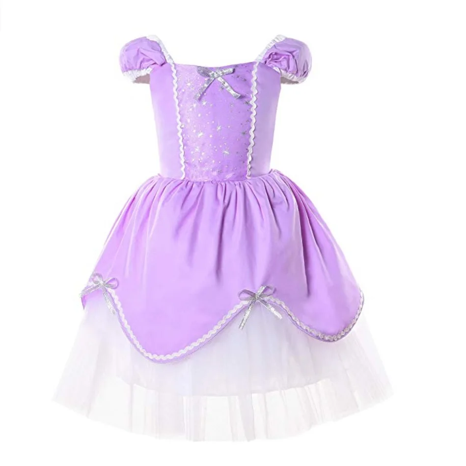 Girl Princess Aurora Belle Rapunzel Costume Fancy Party Dress-Up and princess ring
Girl Princess Aurora Belle Rapunzel Costume Fancy Party Dress-Up and princess ring
