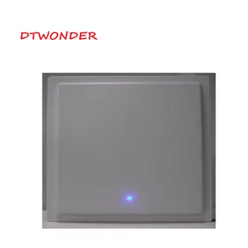 DTWONDER UHF RFID Reader with 12dbi Antenna RS232 RS485 Wiegand TCP IP Long Distance Integrated Reader DT002H
DTWONDER UHF RFID Reader with 12dbi Antenna RS232 RS485 Wiegand TCP IP Long Distance Integrated Reader DT002H