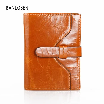 Fashion Women Wallets Oil Wax Cowhide Leather Wallet Dollar Price Day Clutch Purse Wristlet Carteira Feminina YS1270
Fashion Women Wallets Oil Wax Cowhide Leather Wallet Dollar Price Day Clutch Purse Wristlet Carteira Feminina YS1270