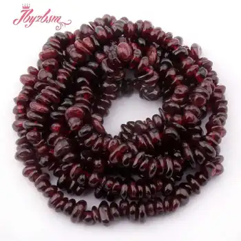 3x5-5x7mm Freeform Irregular Shape Red Garnet Natural Stone Beads For DIY Necklace Bracelets Jewelry Making 34" Free Shipping
3x5-5x7mm Freeform Irregular Shape Red Garnet Natural Stone Beads For DIY Necklace Bracelets Jewelry Making 34" Free Shipping