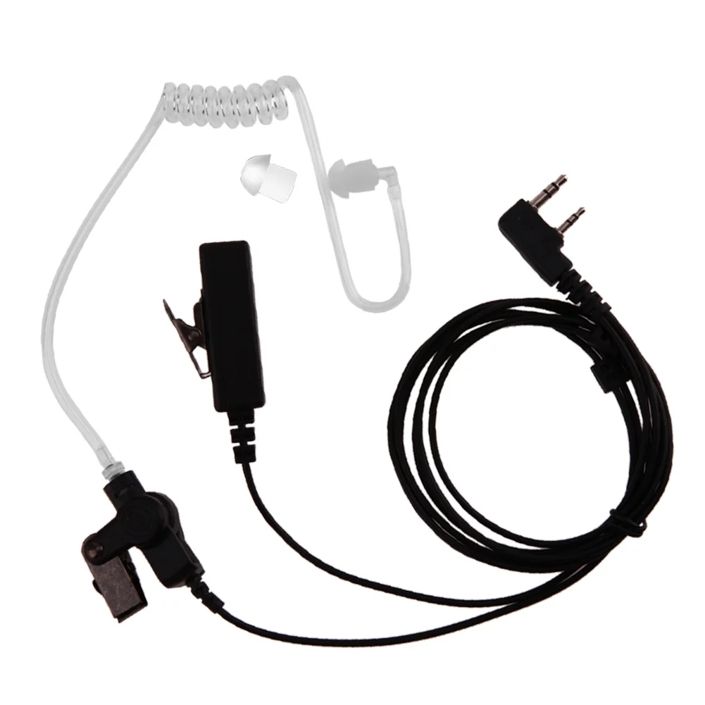 2 Pin Covert Acoustic Tube Earpiece Headset Mic for Baofeng Kenwood UV-5R for Two Way Radio Models Anti Noise Earpiece
2 Pin Covert Acoustic Tube Earpiece Headset Mic for Baofeng Kenwood UV-5R for Two Way Radio Models Anti Noise Earpiece