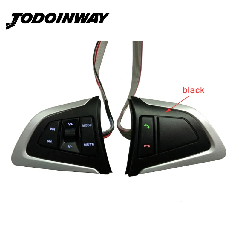 For Chevrolet Enjoy Multifunction Steering Wheel Audio Control Button Bluetooth Volume Button Switch With LED Backlight
For Chevrolet Enjoy Multifunction Steering Wheel Audio Control Button Bluetooth Volume Button Switch With LED Backlight
