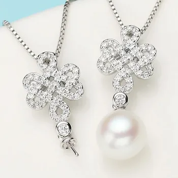 Hot Pearl Party Promotion Pearl Pendant Mountings, Pendant Findings, Pendant Settings Jewelry Parts Fittings Women Accessories
Hot Pearl Party Promotion Pearl Pendant Mountings, Pendant Findings, Pendant Settings Jewelry Parts Fittings Women Accessories