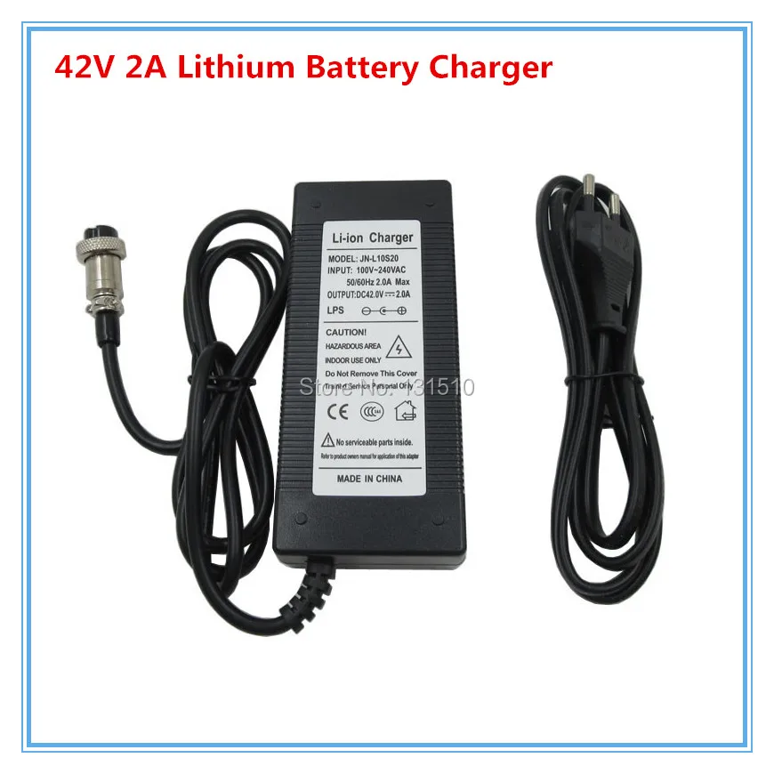Hot sale 42V 2A battery charger for 36V electric bike scooter lithium battery pack XLR3 3 pins female connector free shipping
Hot sale 42V 2A battery charger for 36V electric bike scooter lithium battery pack XLR3 3 pins female connector free shipping