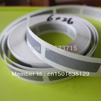 size 6mm * 26mm USD96 /14000 pieces roll scratch off label sticker free shipping !!
size 6mm * 26mm USD96 /14000 pieces roll scratch off label sticker free shipping !!