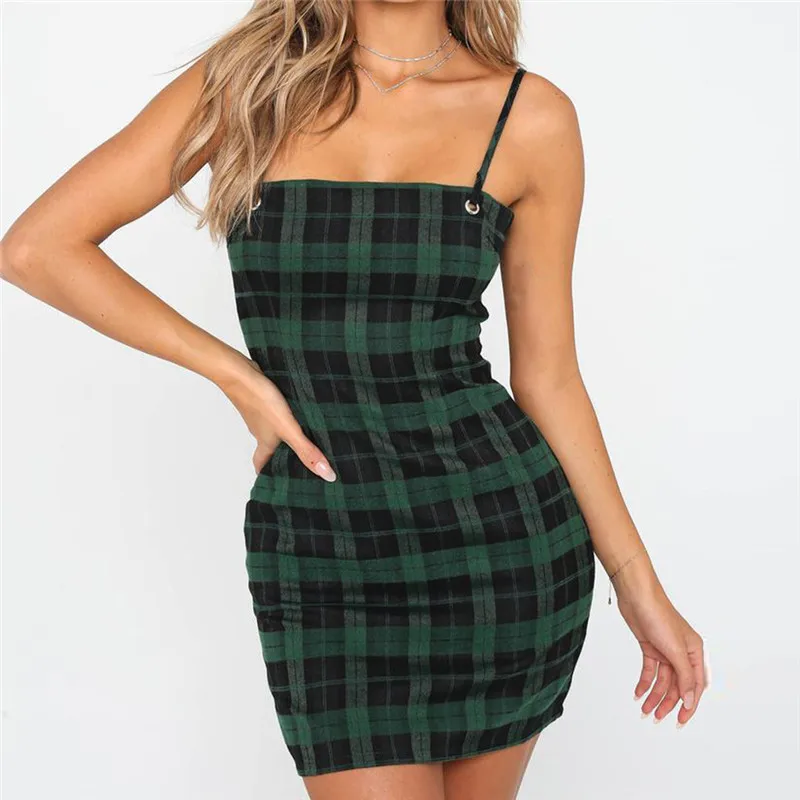 Summer Dress Women's Europe and America Sling Sexy Open Back Plaid Bow A-line Derss Fashion New Casual Elegant Mini Dress
Summer Dress Women's Europe and America Sling Sexy Open Back Plaid Bow A-line Derss Fashion New Casual Elegant Mini Dress