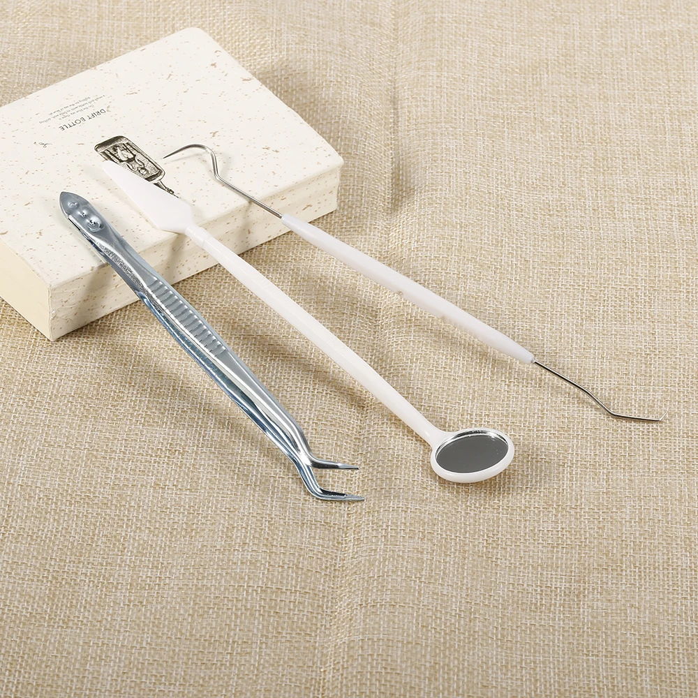 Dental Mirror Instruments Mouth Tools & Teeth Tooth Clean Oral For Checking Eyelash Extension Applying Eyelash
Dental Mirror Instruments Mouth Tools & Teeth Tooth Clean Oral For Checking Eyelash Extension Applying Eyelash