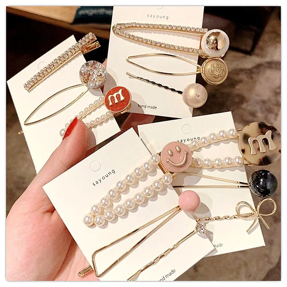 3PCS/SET Retro Pearl Metal Hair Clip Hairband Comb Bobby Pin Barrette Hairpin Headdress Accessories Beauty Styling Tools
3PCS/SET Retro Pearl Metal Hair Clip Hairband Comb Bobby Pin Barrette Hairpin Headdress Accessories Beauty Styling Tools
