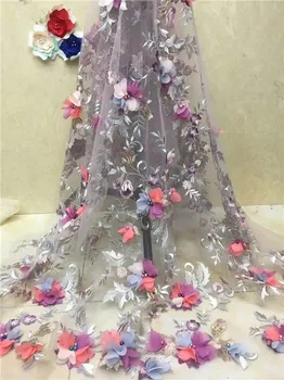 2019 New style French net lace fabric 3D flower Beads African tulle mesh lace fabric high quality african lace fabric Black red(
2019 New style French net lace fabric 3D flower Beads African tulle mesh lace fabric high quality african lace fabric Black red(