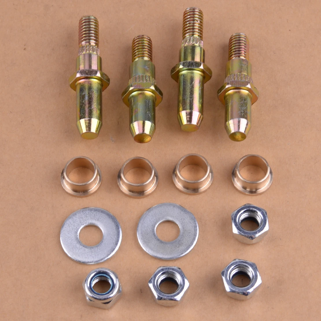 CITALL Fullsize Truck SUV Door Hinge Pins Bushing Flat Washer Repair Kit Set Iron Fit For Chevy Chevrolet GMC
CITALL Fullsize Truck SUV Door Hinge Pins Bushing Flat Washer Repair Kit Set Iron Fit For Chevy Chevrolet GMC