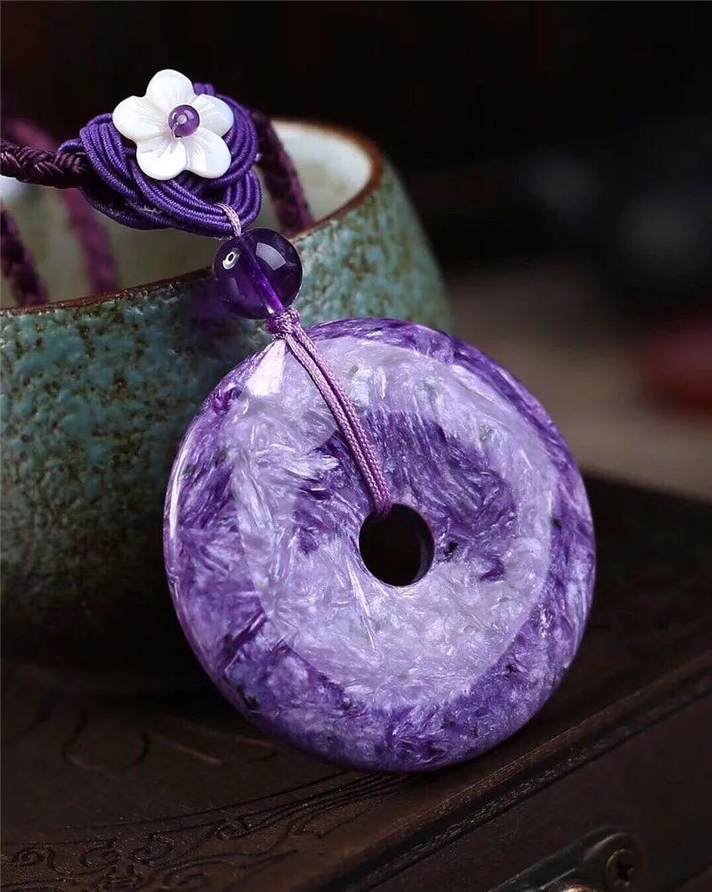 Genuine Natural Charoite Pendant 48x8mm Purple Rectangle Shape Gemstone For Woman Men Gift Crystal Healing Pendant Necklace
Genuine Natural Charoite Pendant 48x8mm Purple Rectangle Shape Gemstone For Woman Men Gift Crystal Healing Pendant Necklace