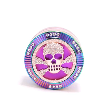 The new creative design of the four layers of the rainbow is the tobacco grinder 63mm ice blue cigarette breaker.
The new creative design of the four layers of the rainbow is the tobacco grinder 63mm ice blue cigarette breaker.