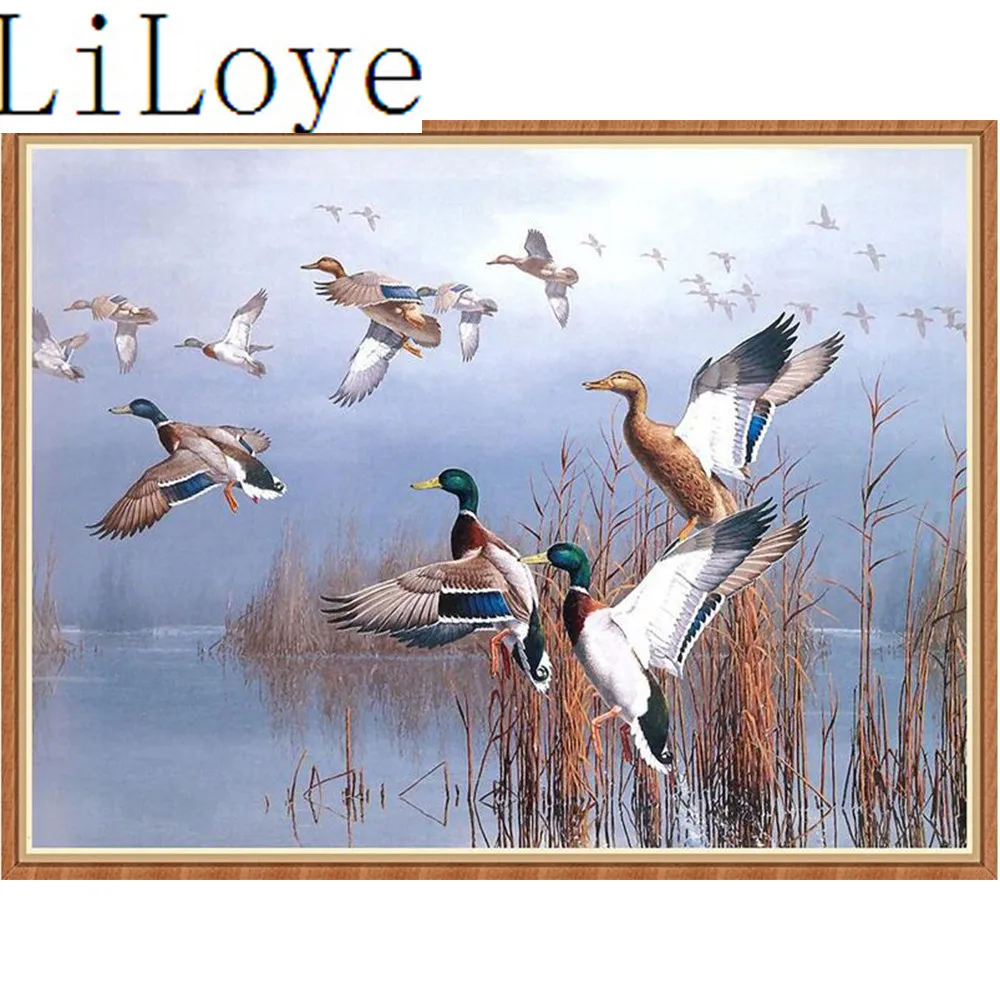 LI LOYE 5D Diamond Painting Cross Stitch Animal ducks Diamond Embroidery icon Diamond Mosaic Rhinestones Decor DIY Painting RT30
LI LOYE 5D Diamond Painting Cross Stitch Animal ducks Diamond Embroidery icon Diamond Mosaic Rhinestones Decor DIY Painting RT30