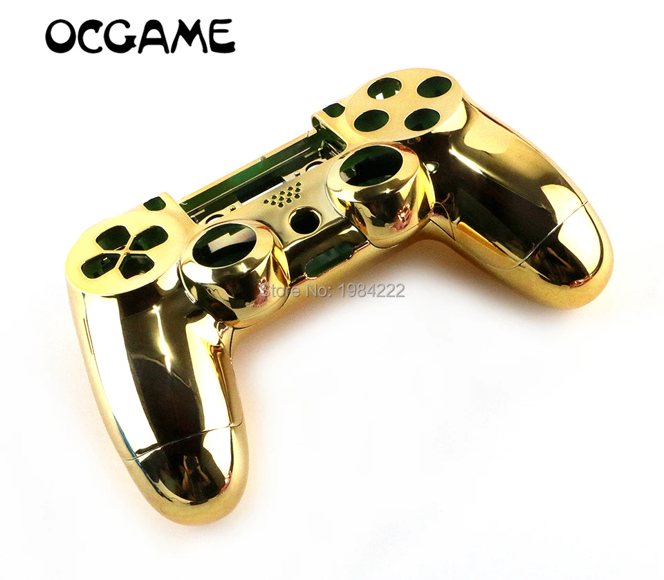 OCGAME 10PCS/LOT 8 colors Chrome Shell Case controller shell case For PS4 Wireless Controller without button parts
OCGAME 10PCS/LOT 8 colors Chrome Shell Case controller shell case For PS4 Wireless Controller without button parts
