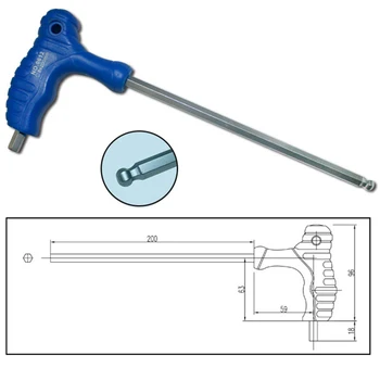 1.5mm/3mm/5mm T-Handle Allen Key Ball Tip Hex Hexagon Wrench Repair Hand Tool High Quality
1.5mm/3mm/5mm T-Handle Allen Key Ball Tip Hex Hexagon Wrench Repair Hand Tool High Quality