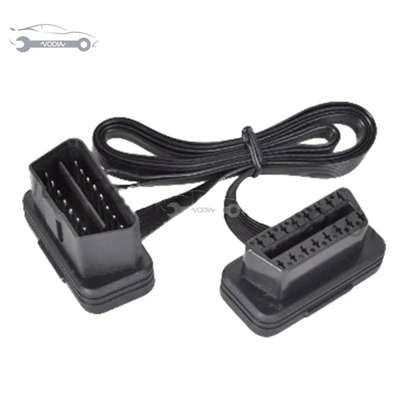 OBD 2 II Extension with Flat Ribbon Cable For Use With Torque Pro Elm 327 OBDII OBD 2 Bluetooth Fault Code Reader 30cm OBD cable
OBD 2 II Extension with Flat Ribbon Cable For Use With Torque Pro Elm 327 OBDII OBD 2 Bluetooth Fault Code Reader 30cm OBD cable