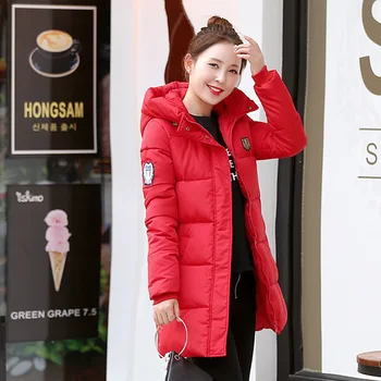 Winter Jacket For Women Long Hooded Parkas Warm Woman Winter Coats And Jackets Plus Size Spring Coat Women Casacos Femininos
Winter Jacket For Women Long Hooded Parkas Warm Woman Winter Coats And Jackets Plus Size Spring Coat Women Casacos Femininos