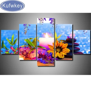 Candles flower 5d Diy Diamond Painting Full Cross Stitch 5D Mosaic Diamond Embroidery Rhinestones Home Decor 5pcs
Candles flower 5d Diy Diamond Painting Full Cross Stitch 5D Mosaic Diamond Embroidery Rhinestones Home Decor 5pcs