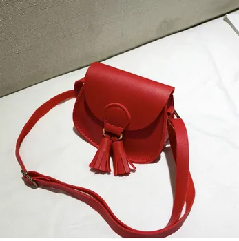 Fringed mini bag fashion women's shoulder bag PU leather solid color Messenger bag handbag
Fringed mini bag fashion women's shoulder bag PU leather solid color Messenger bag handbag