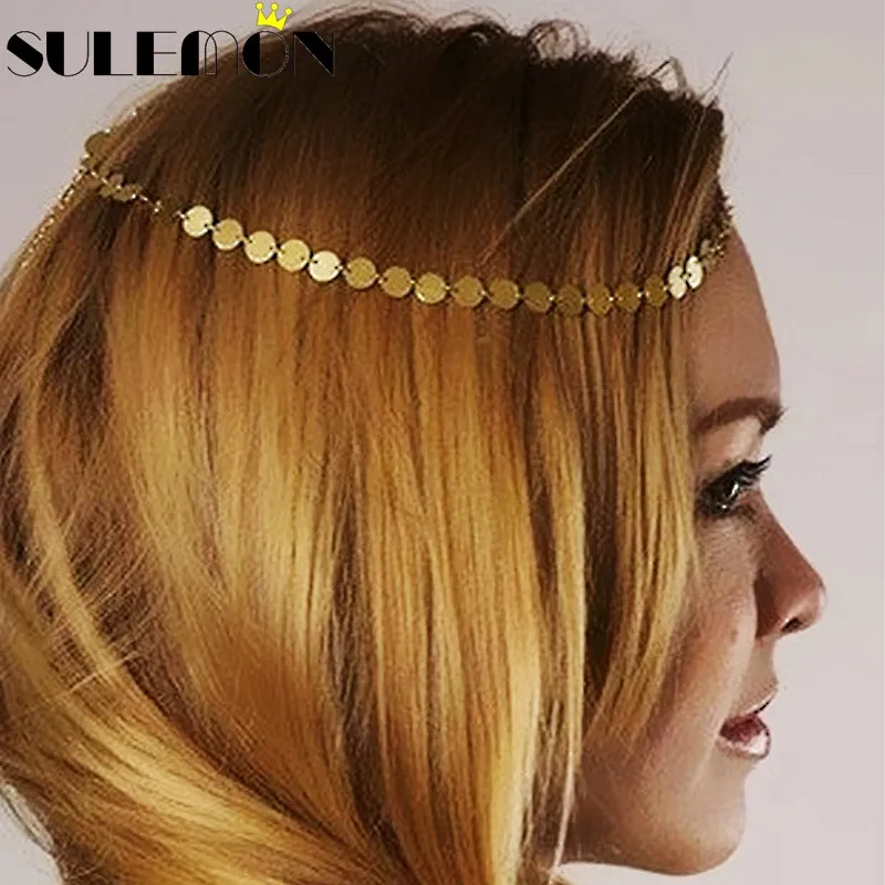 Fashion Gold C Coin Head Piece For Women Headpiece Hoop Head Chain Hair Jewelry Charm Headbands Wedding Accessories A47
Fashion Gold C Coin Head Piece For Women Headpiece Hoop Head Chain Hair Jewelry Charm Headbands Wedding Accessories A47