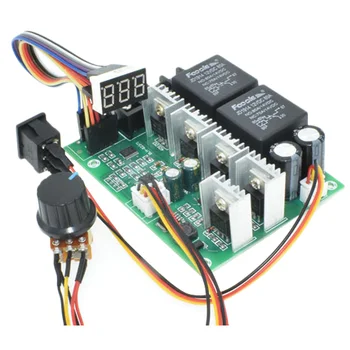 Motor motor drive module PWM DC Motor Speed Controller Module Speed Controller Digital Display 0~100% Adjustable Drive Module
Motor motor drive module PWM DC Motor Speed Controller Module Speed Controller Digital Display 0~100% Adjustable Drive Module