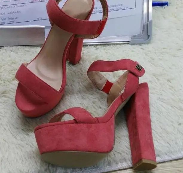 Fashion-Suede-Leather-Concise-Women-Chunky-Heel-Sandals-High-Platform-Ankle-Strap-Ladies-Summer-High-Heels.jpg_640x640 (1)