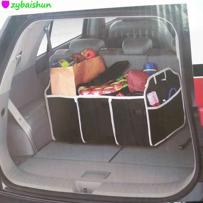 Newest Car Collapsible Foldable Boot Organizer Space Saving Auto Trunk Storage Box
Newest Car Collapsible Foldable Boot Organizer Space Saving Auto Trunk Storage Box