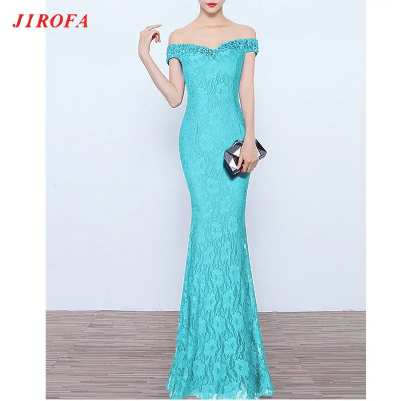 JIROFA Long Lace Dress Woman Elegant Party Summer Sexy Deep V Neck Sleeveless Bodycon Dress Diamonds Beads Lace Robe Femme
JIROFA Long Lace Dress Woman Elegant Party Summer Sexy Deep V Neck Sleeveless Bodycon Dress Diamonds Beads Lace Robe Femme