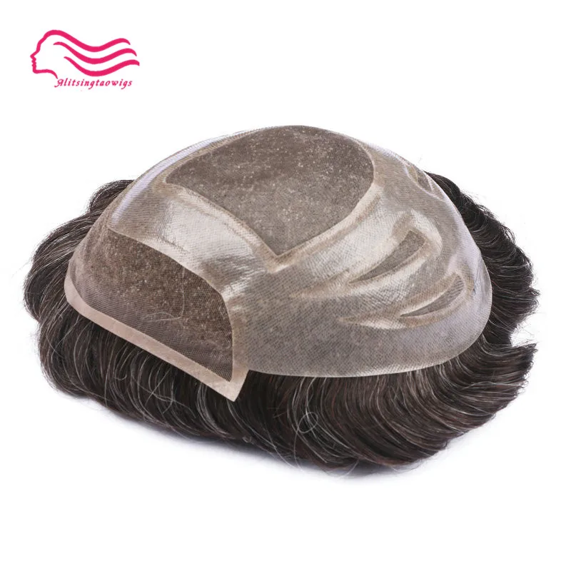 Top quality swiss lace front with fine mono men toupee Versalte brand ,front lace toupee , hair replacement free shipping
Top quality swiss lace front with fine mono men toupee Versalte brand ,front lace toupee , hair replacement free shipping