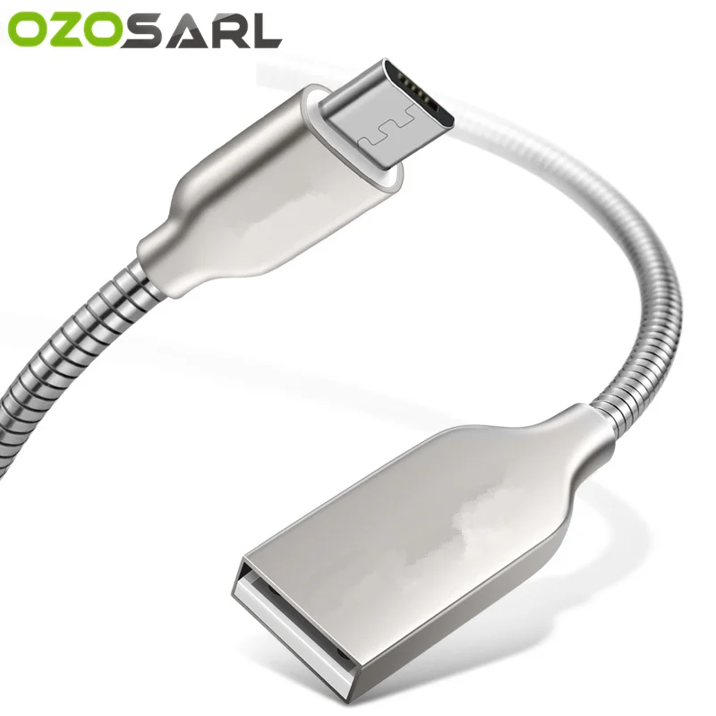 Zinc USB Cable 5V 2.4A Fast Charging Metal Braide Type C Micro USB Charger Cable Spring Wire Cord for iPhone iPad Cable
Zinc USB Cable 5V 2.4A Fast Charging Metal Braide Type C Micro USB Charger Cable Spring Wire Cord for iPhone iPad Cable