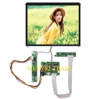 VGA Audio LCD Controller Board 1024X768 For Pad 2 9.7" IPS LCD Panel LVDS 30 Pins For DIY Project LP097X02 SLQ1 SLQE SLN1
VGA Audio LCD Controller Board 1024X768 For Pad 2 9.7" IPS LCD Panel LVDS 30 Pins For DIY Project LP097X02 SLQ1 SLQE SLN1